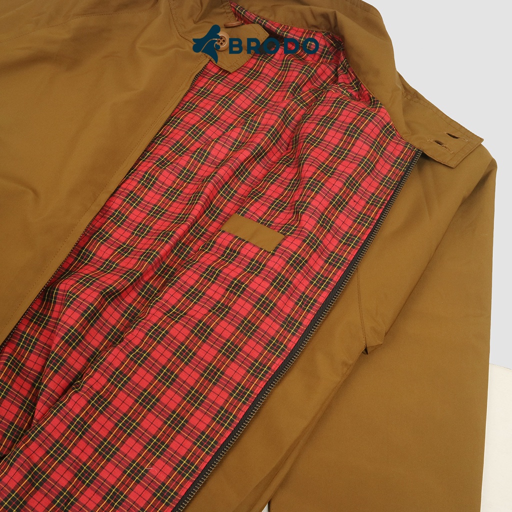 Brodo Harrington Jacket Camel