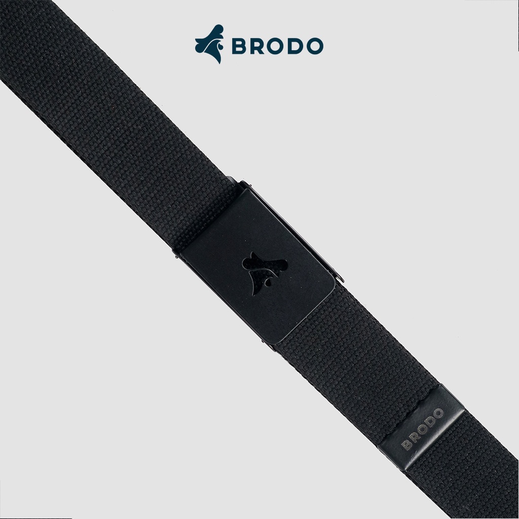 Bure Webbing Belt Black
