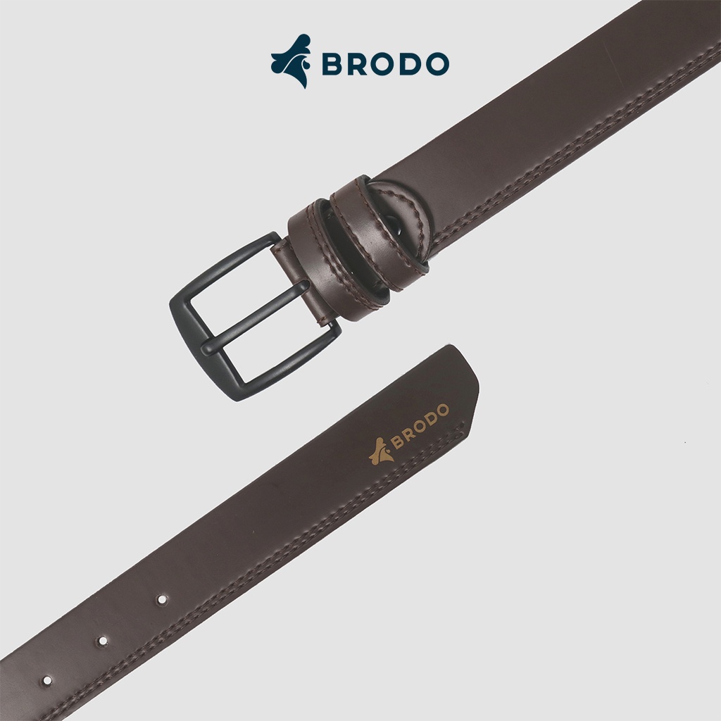Hia Synthetic Belt Brown