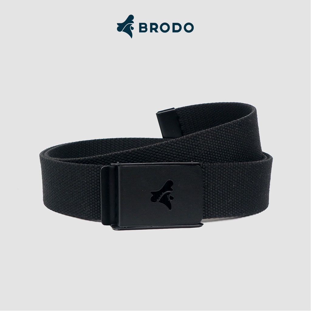 Bure Webbing Belt Black