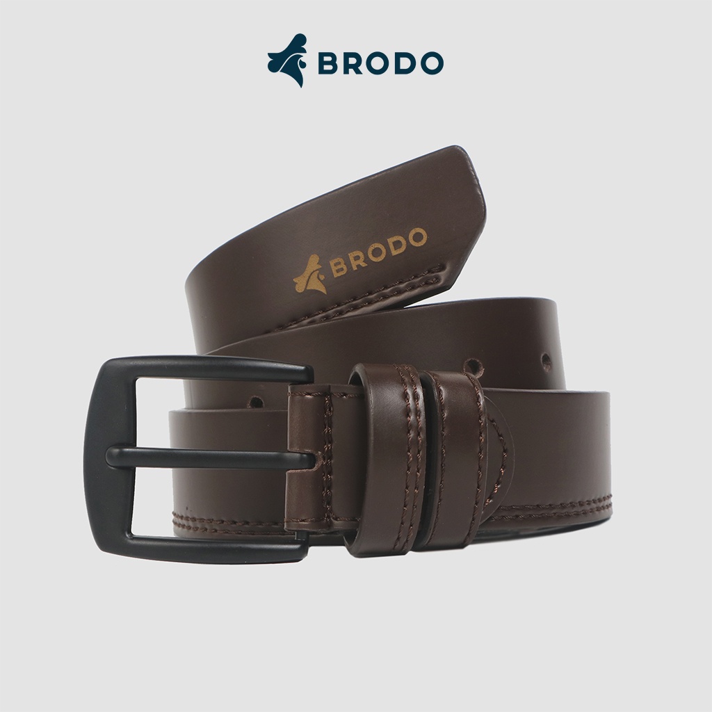 Hia Synthetic Belt Brown