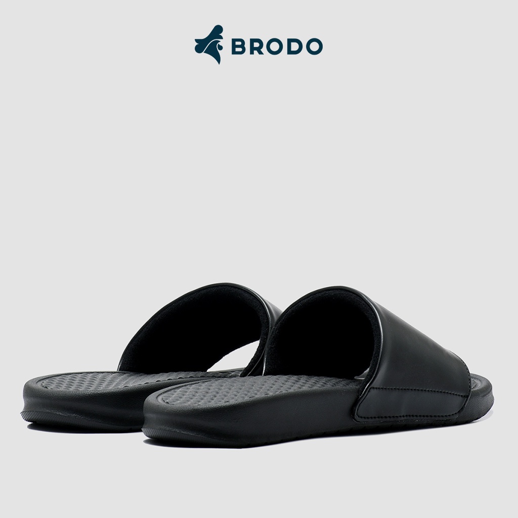 BRODO - Sandals Broslides V.2 Full Black