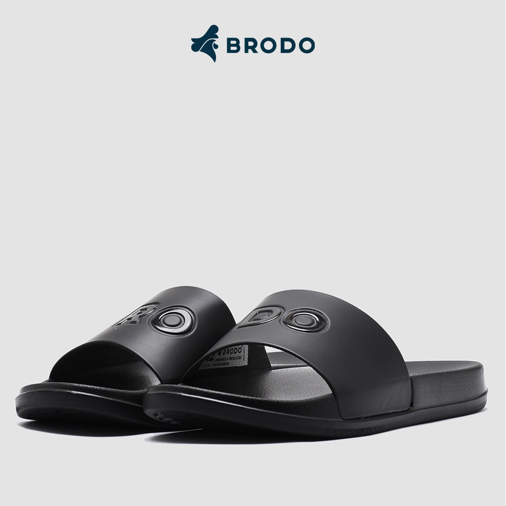BRODO - Sandal Broslides BRO-DO Full Black