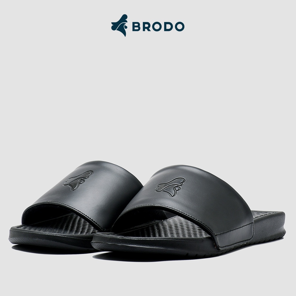 BRODO - Sandals Broslides V.2 Full Black