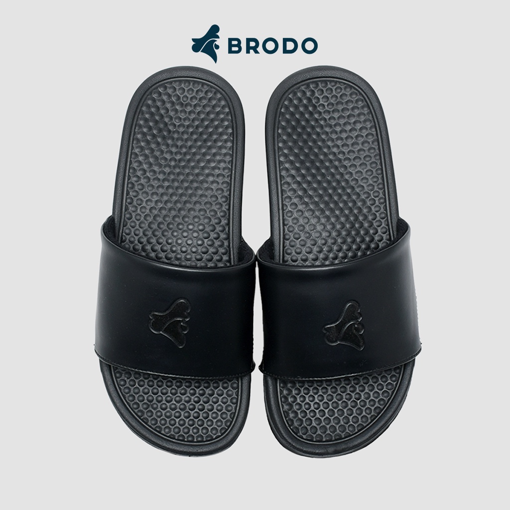 BRODO - Sandals Broslides V.2 Full Black