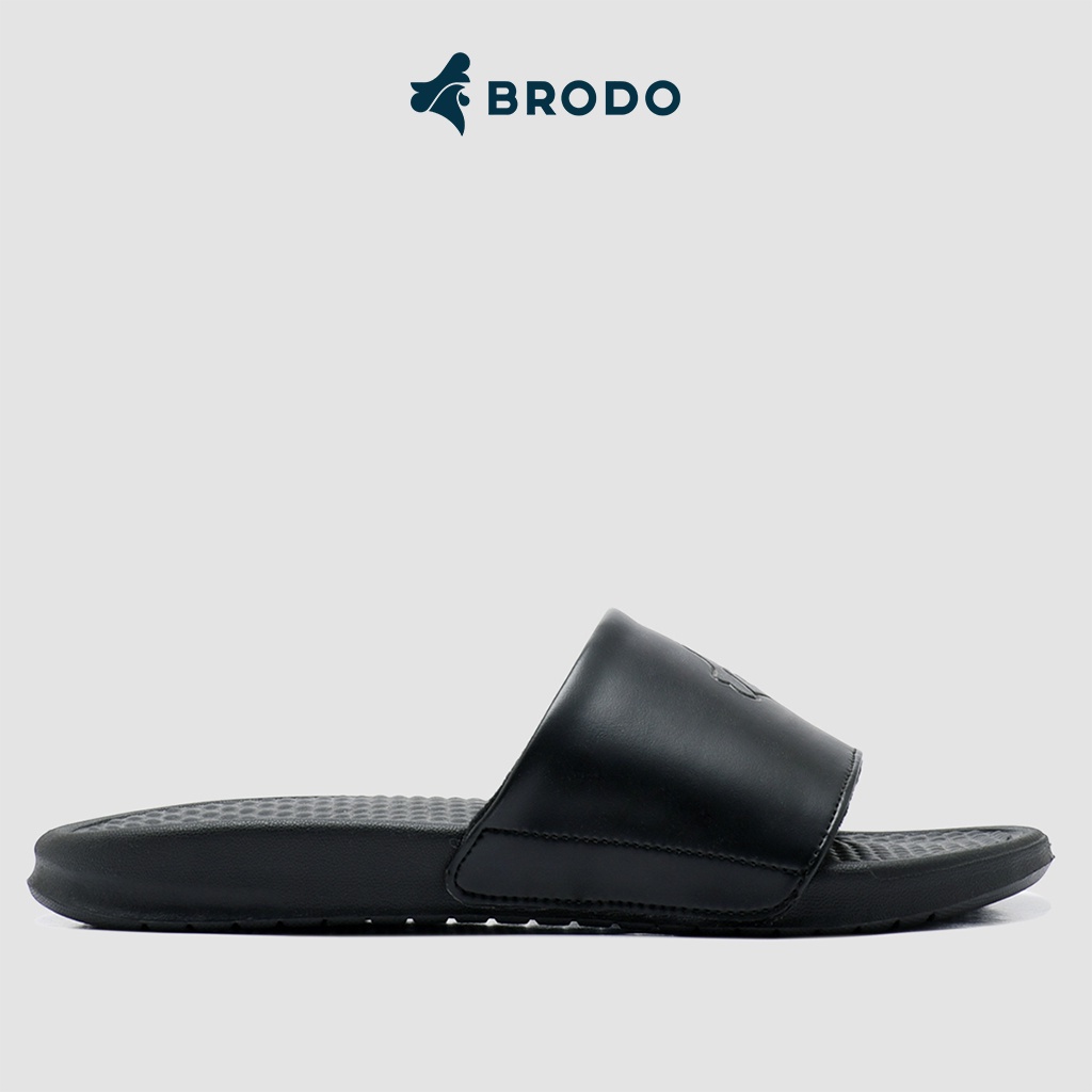 BRODO - Sandals Broslides V.2 Full Black