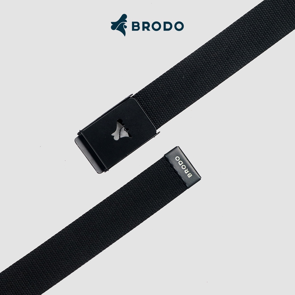 Bure Webbing Belt Black