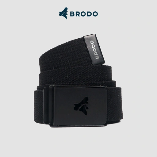 Image of Bure Webbing Belt Black