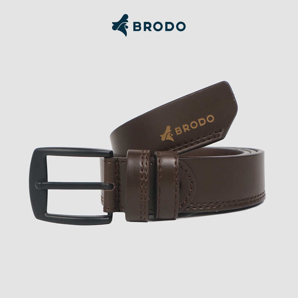 Hia Synthetic Belt Brown