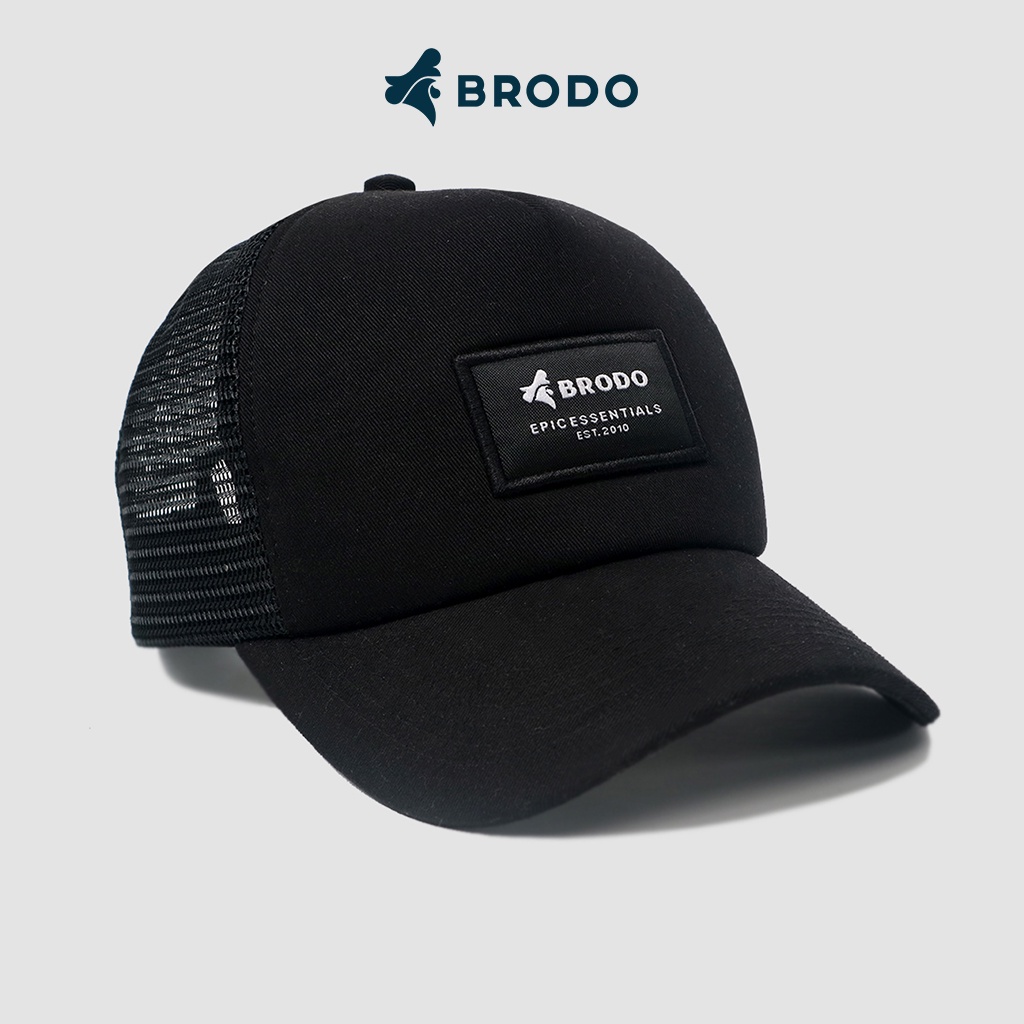 Carro Trucker Black
