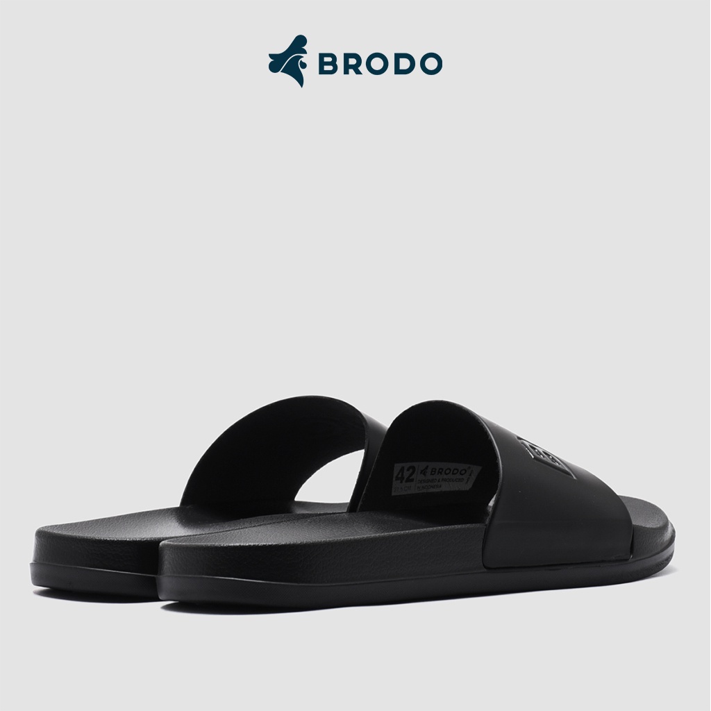 BRODO - Sandal Broslides BRO-DO Full Black