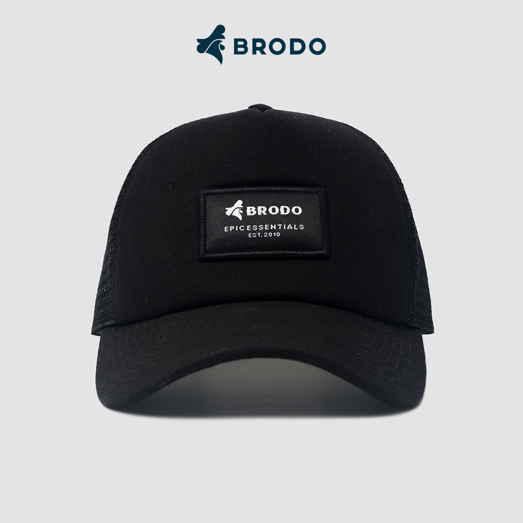 Carro Trucker Black