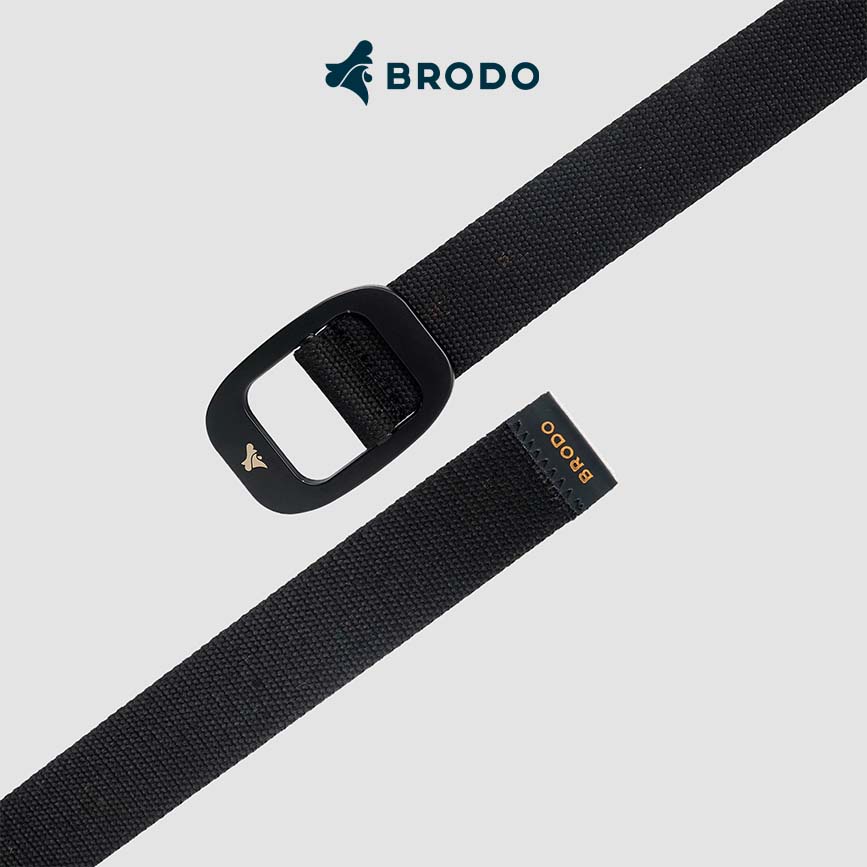 Browe Logo Belt Black
