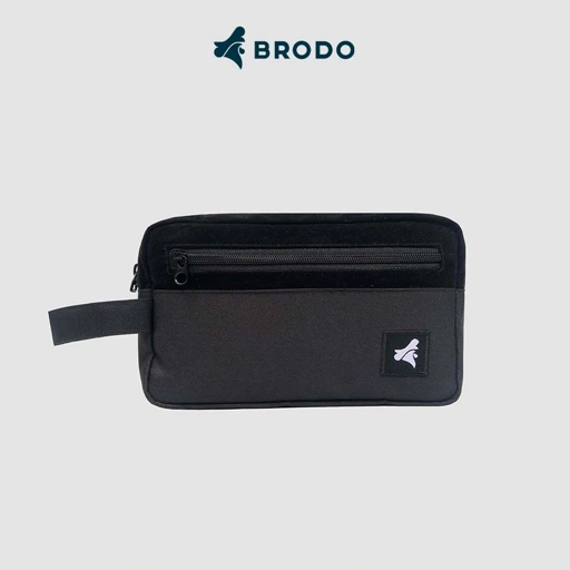 Image of Arsup Pouch Full Black