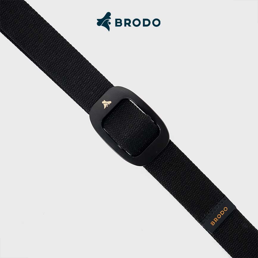 Browe Logo Belt Black