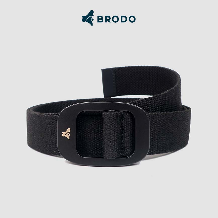 Browe Logo Belt Black