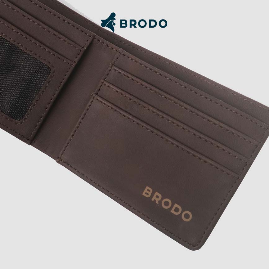 Leftscape Wallet Brown