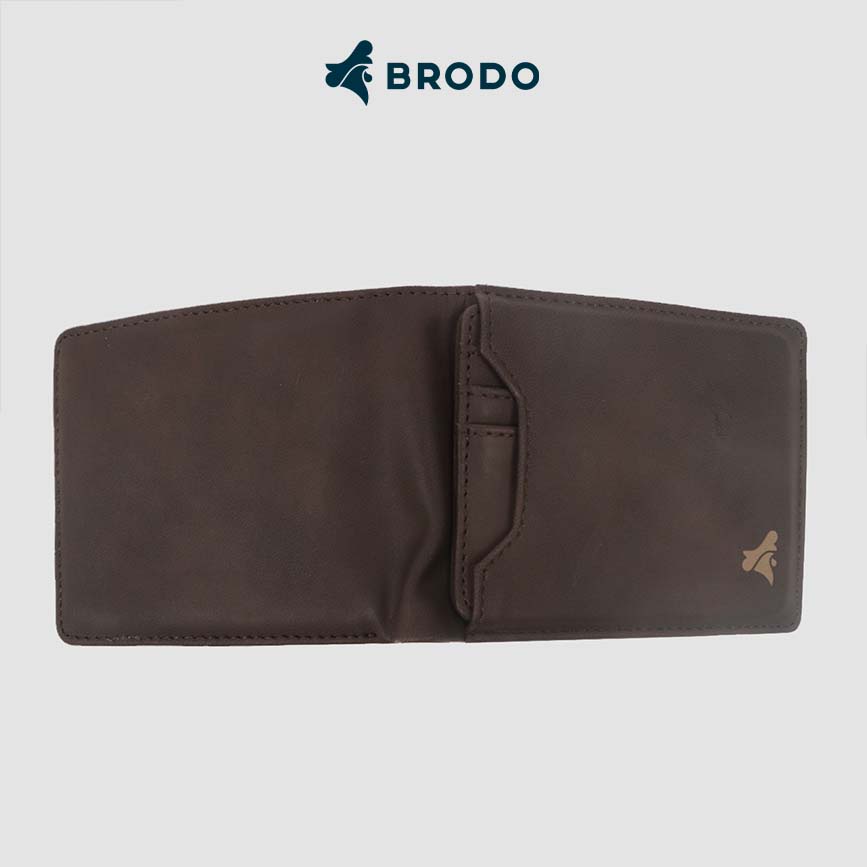 Leftscape Wallet Brown