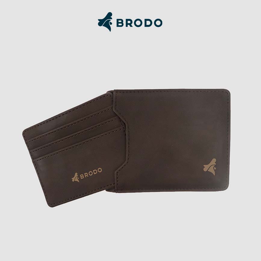 Leftscape Wallet Brown
