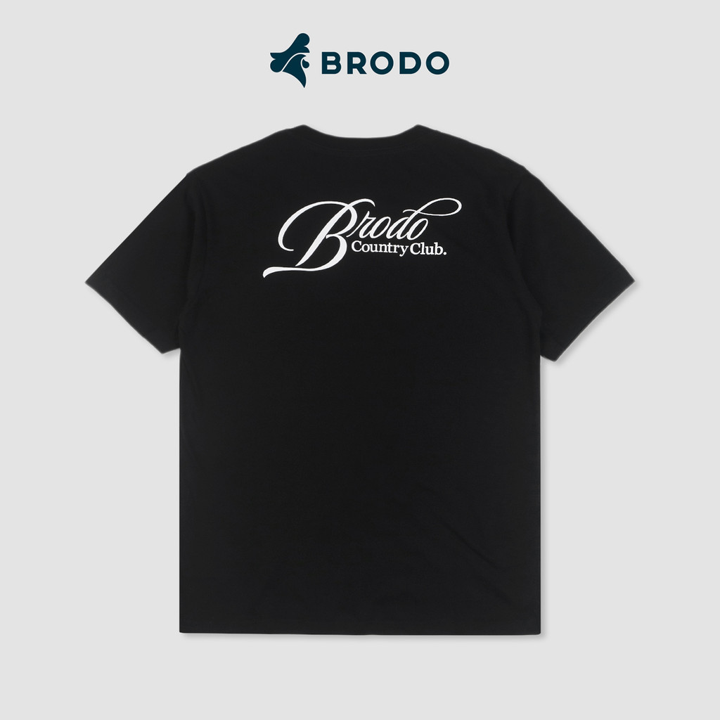 Country Club Tees Black
