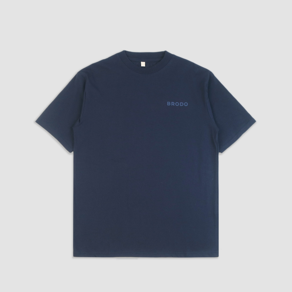 Brodo 2 Pack Tee Navy - White