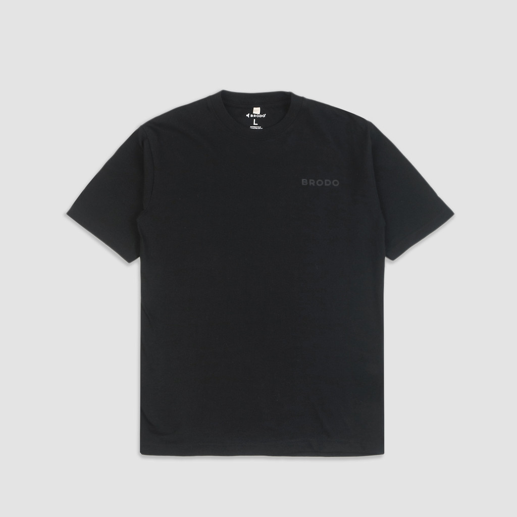 Brodo 2 Pack Tee Black - Grey