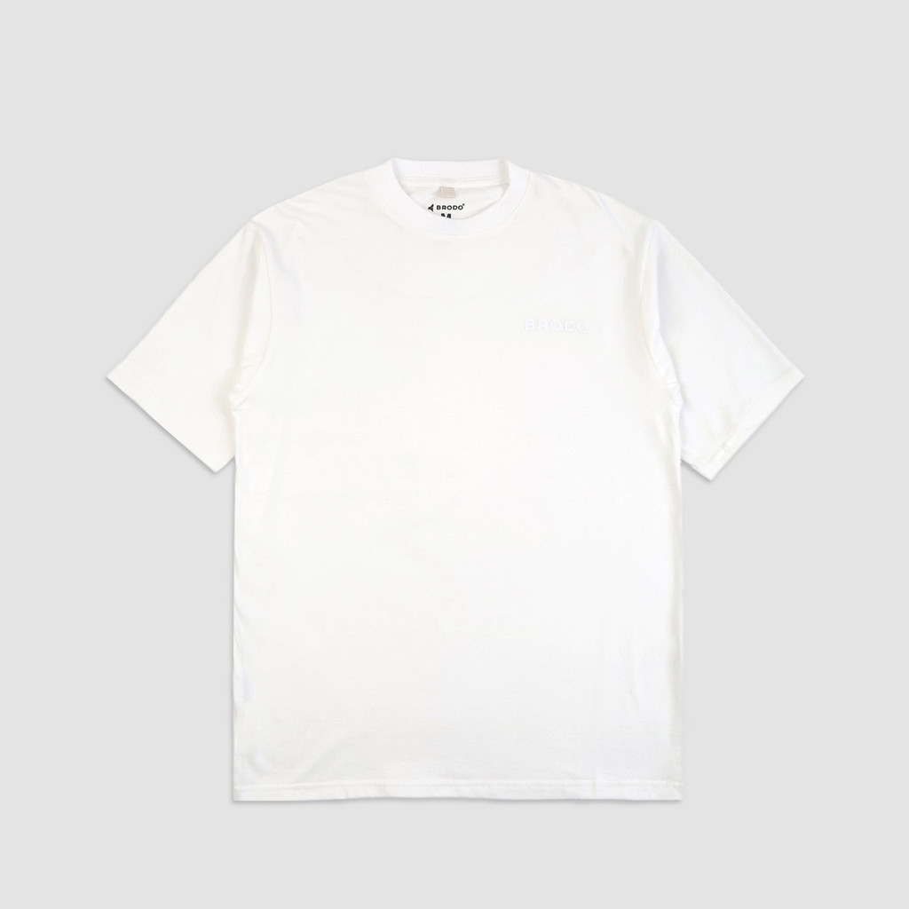 Brodo 2 Pack Tee Navy - White