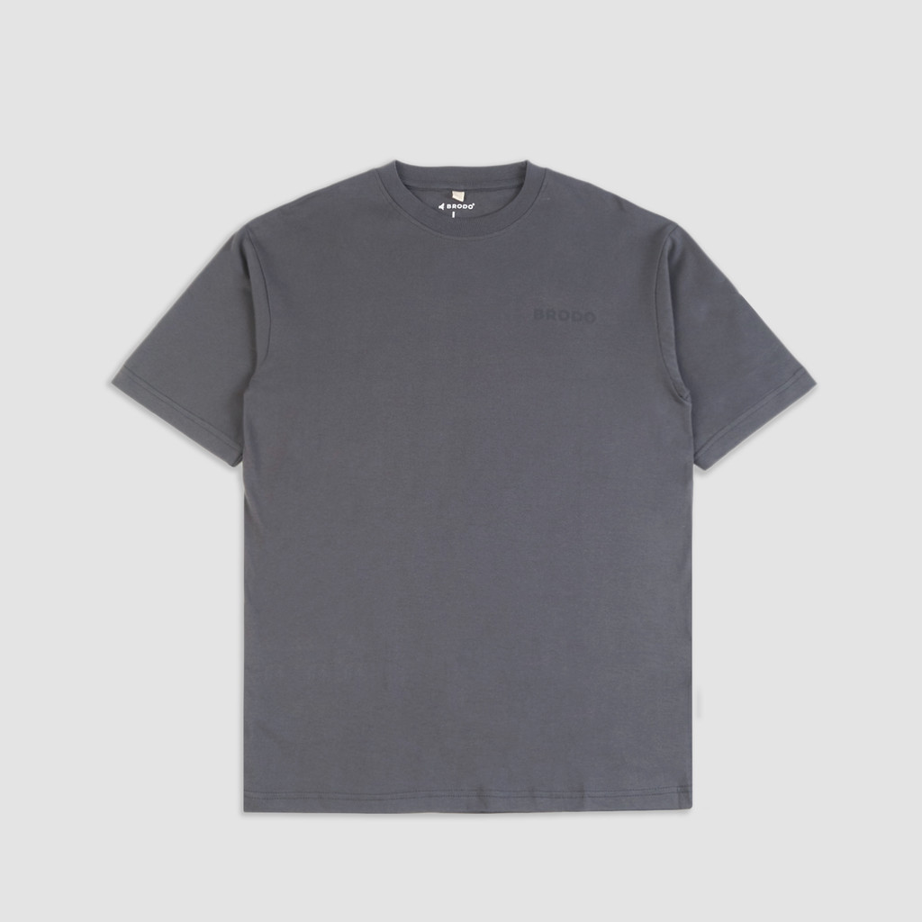 Brodo 2 Pack Tee Black - Grey