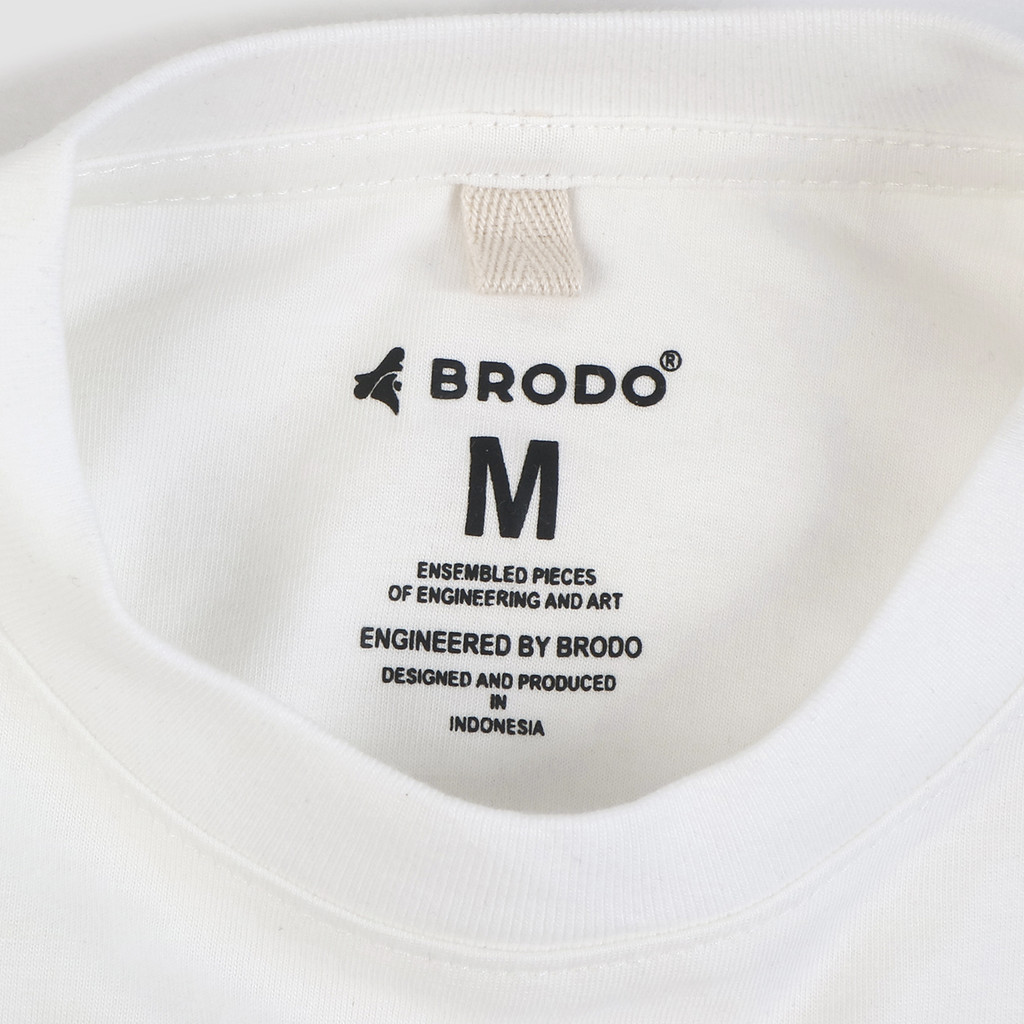 Brodo 2 Pack Tee Navy - White