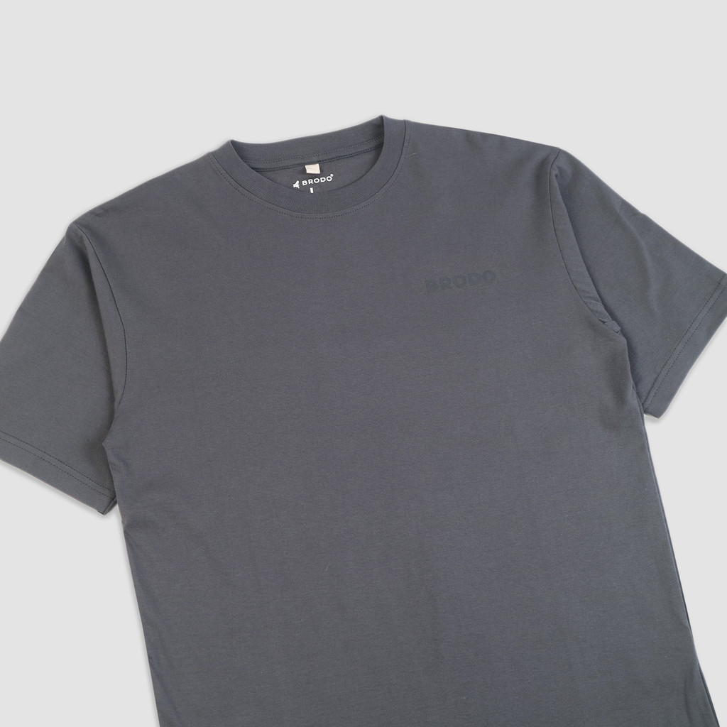 Brodo 2 Pack Tee Black - Grey