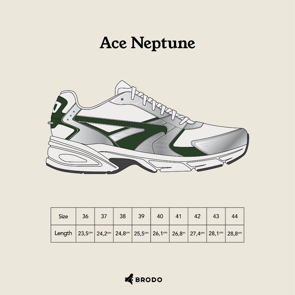 Ace Neptune Charcoal Silver BS