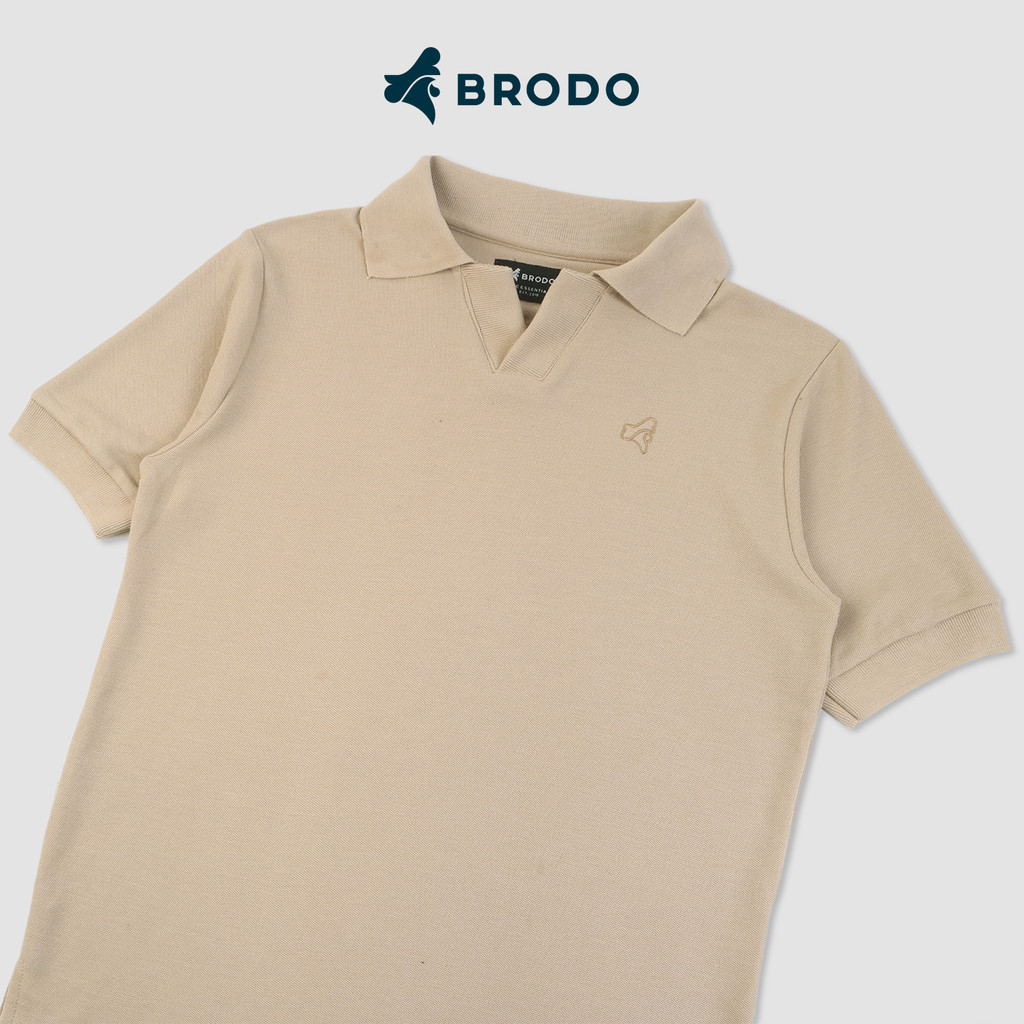 Broshirt Polo Saggy Khaki