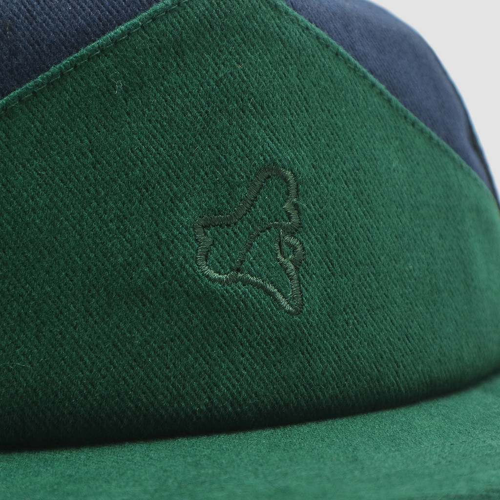 Biamo Active Hat Navy - Green