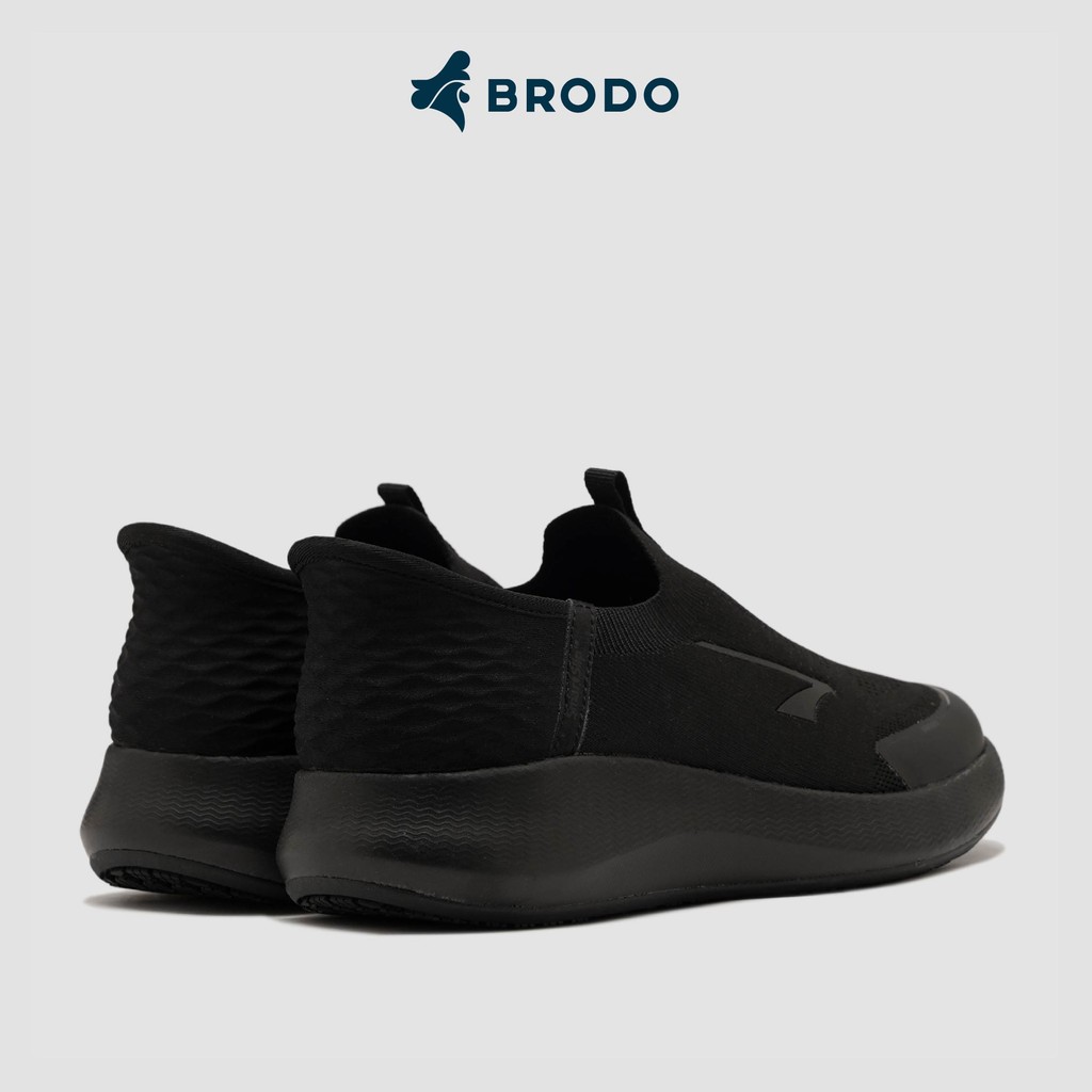Arte Slip-On Full Black