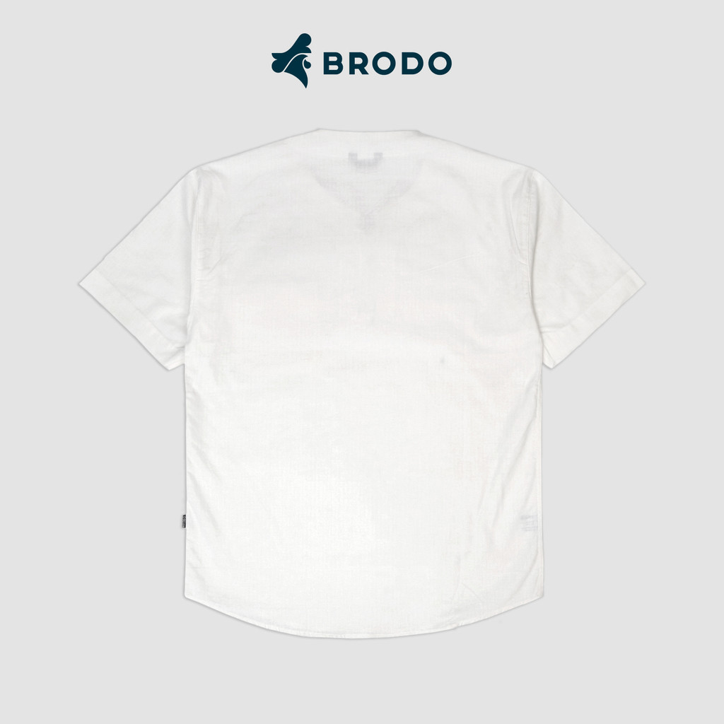 Broshirt Exito Short White