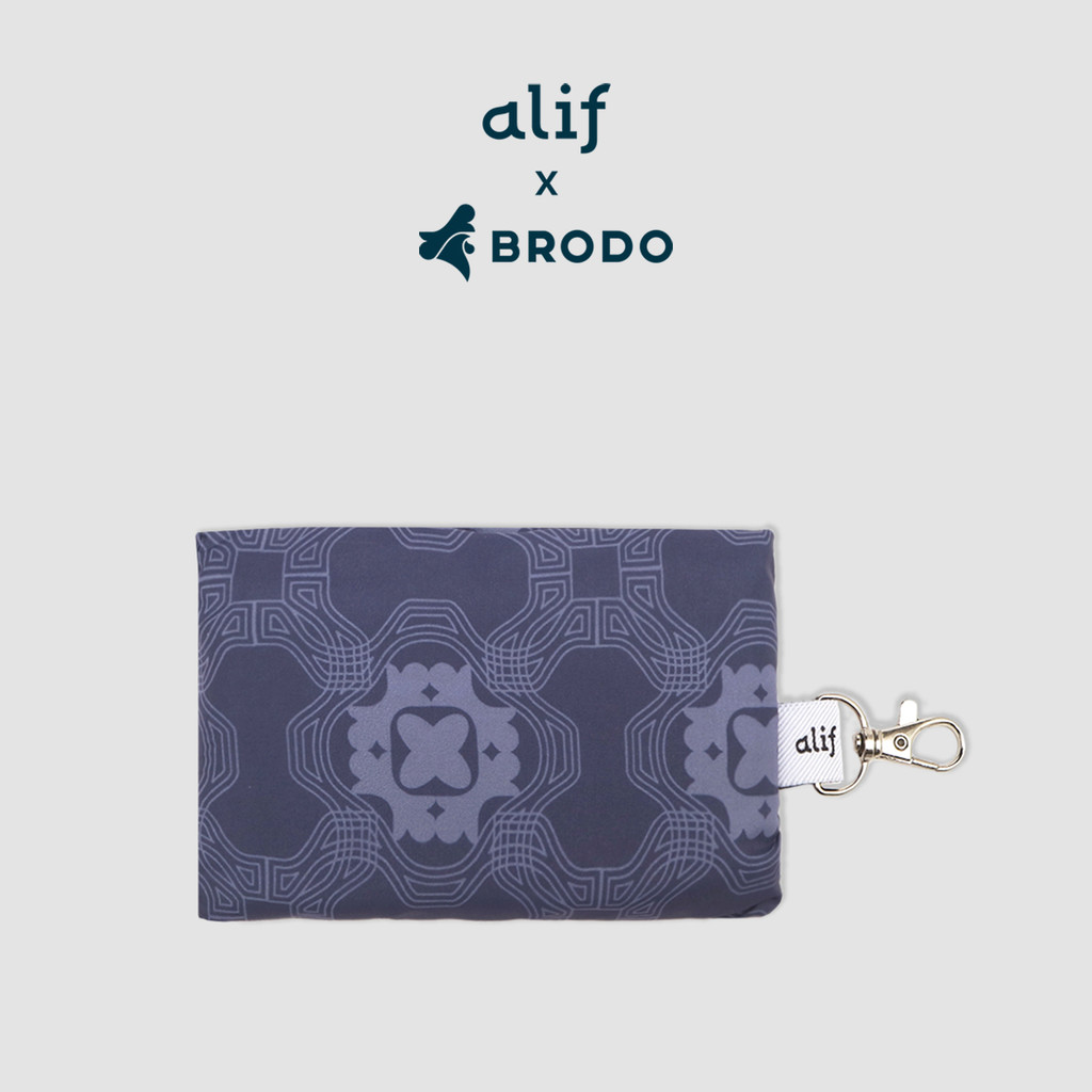 Tranquil Saroong Alif x Brodo Navy