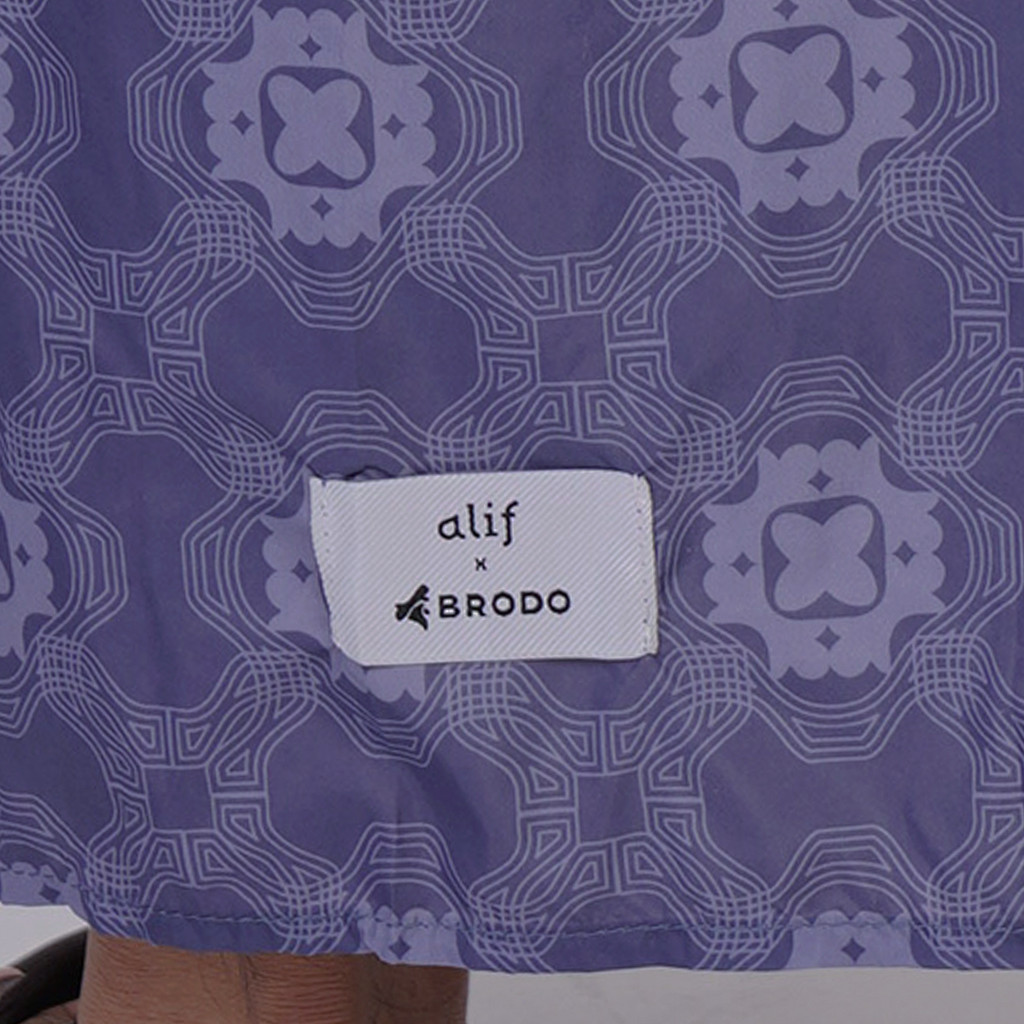 Tranquil Saroong Alif x Brodo Navy
