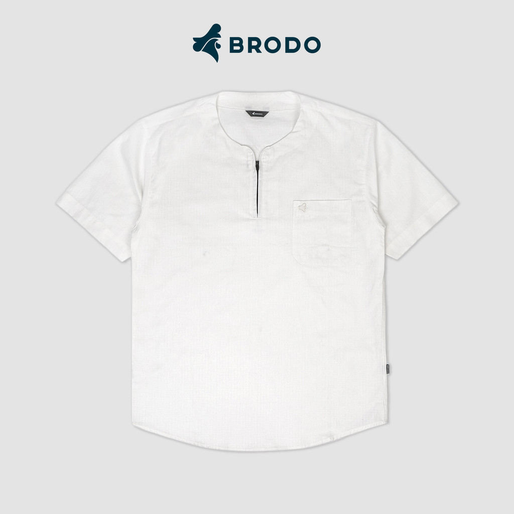 Broshirt Exito Short White