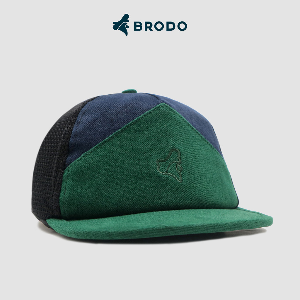 Biamo Active Hat Navy - Green