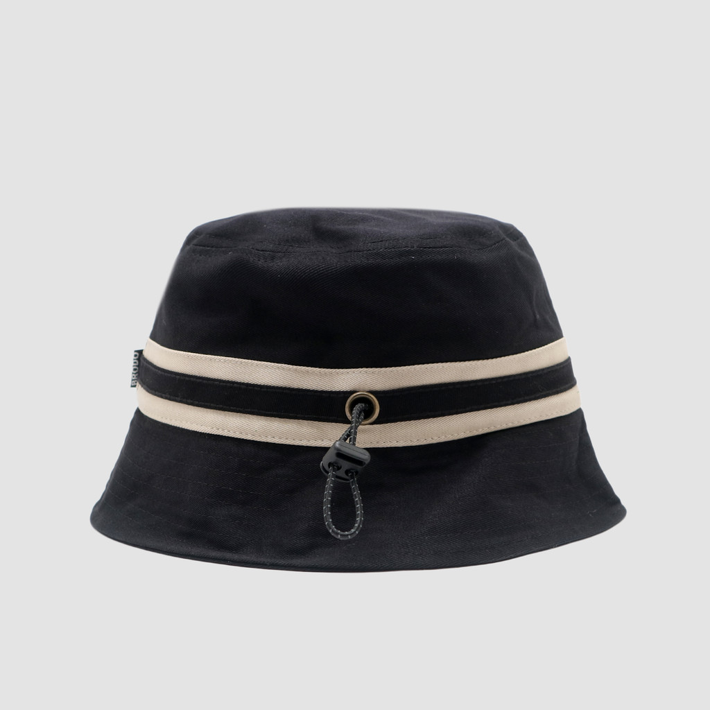 Martina Bucket Hat Black