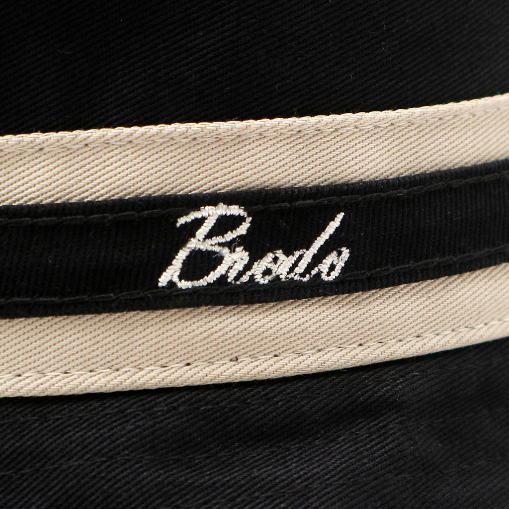Martina Bucket Hat Black
