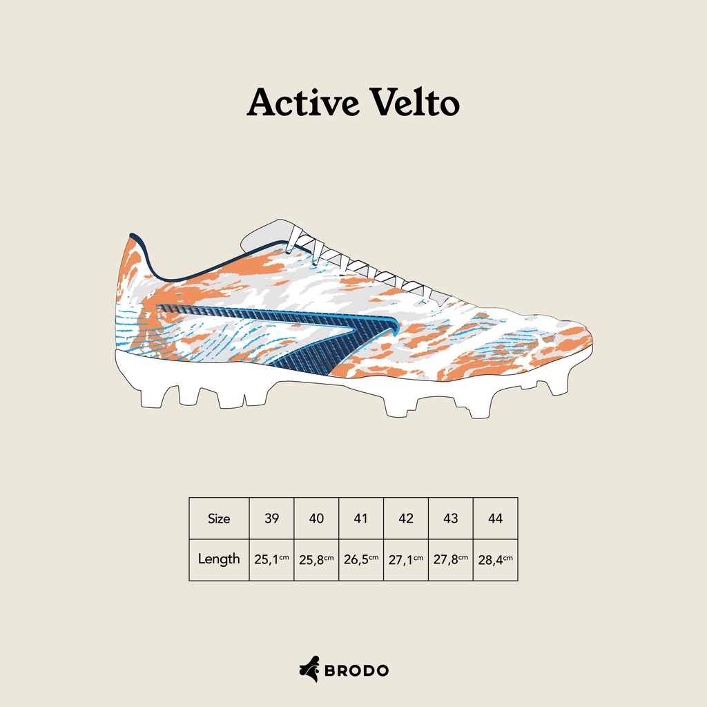 Active Velto Full White