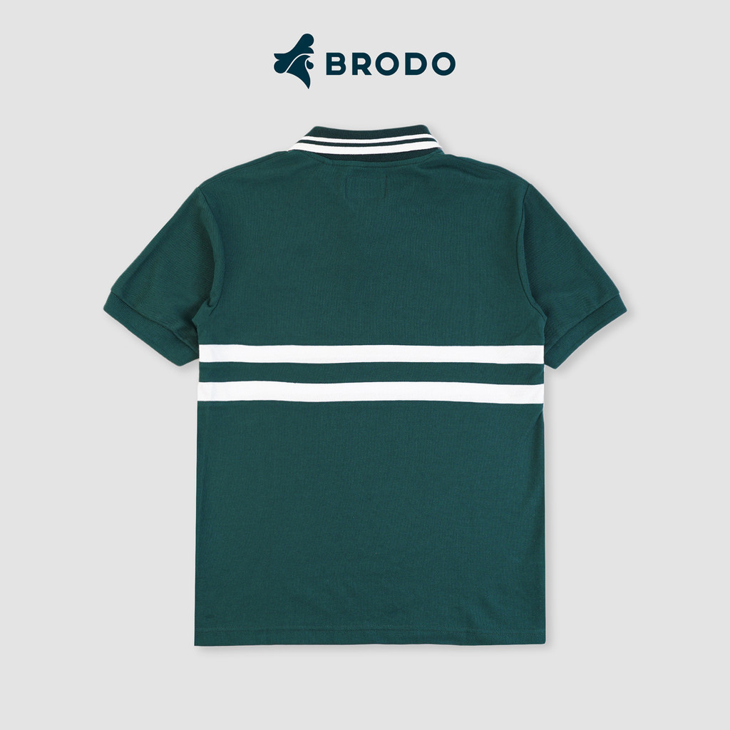 Line Court Polo Short Olive