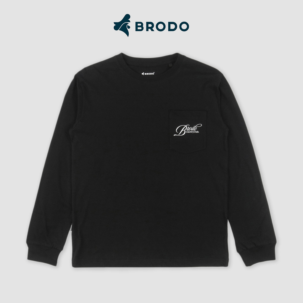 Coinvo Longsleeve Tees Black