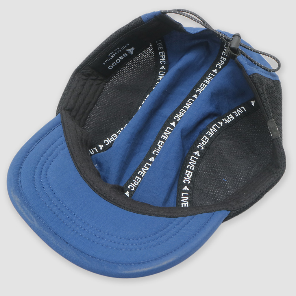 Delica Running Hat Navy