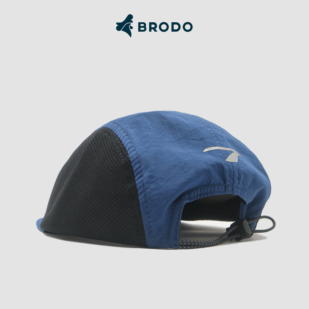 Delica Running Hat Navy