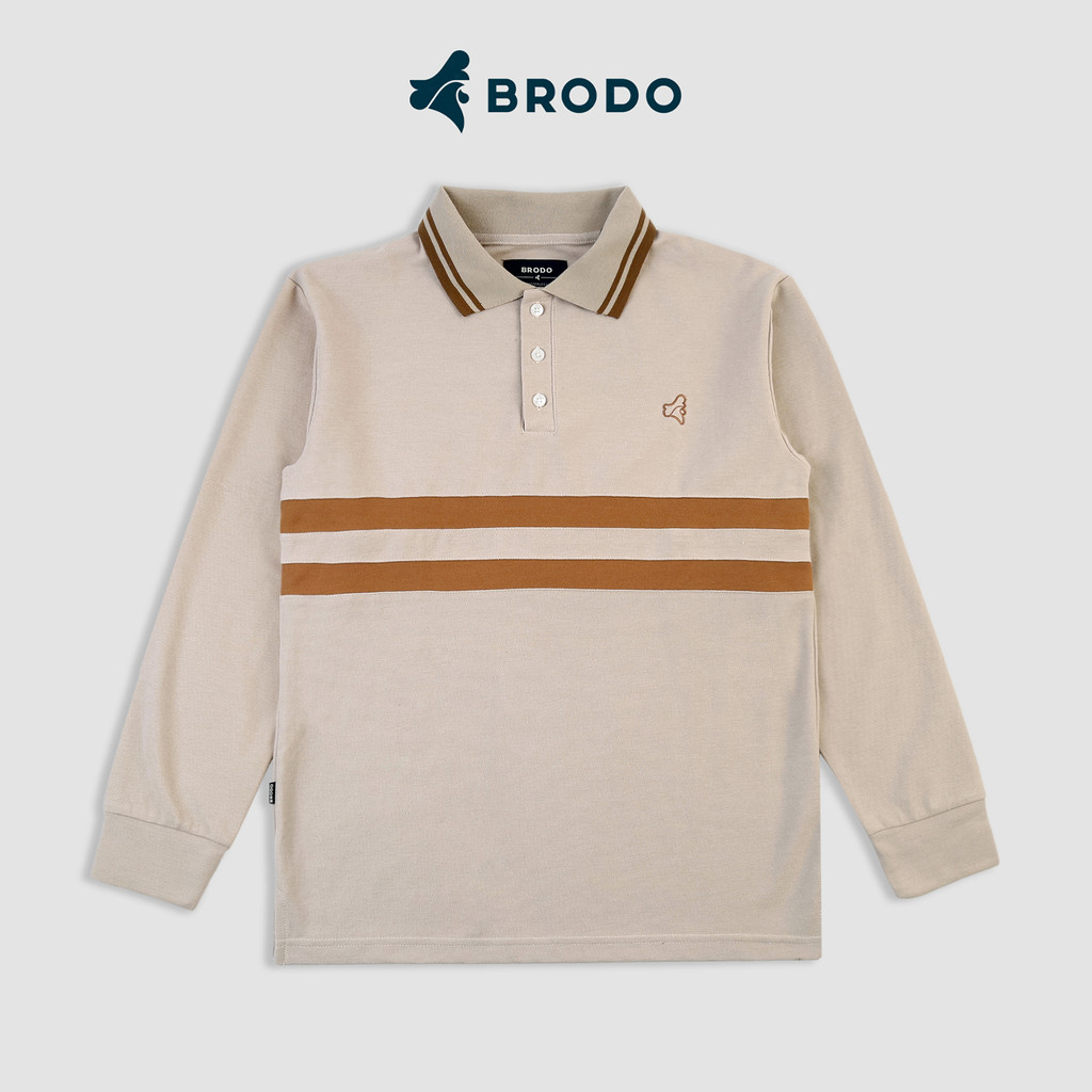 Line Court Polo Long Beige