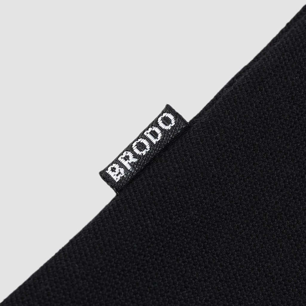 Line Court Polo Short Black