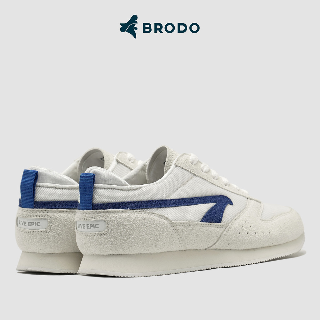 Tizano White Blue OWS