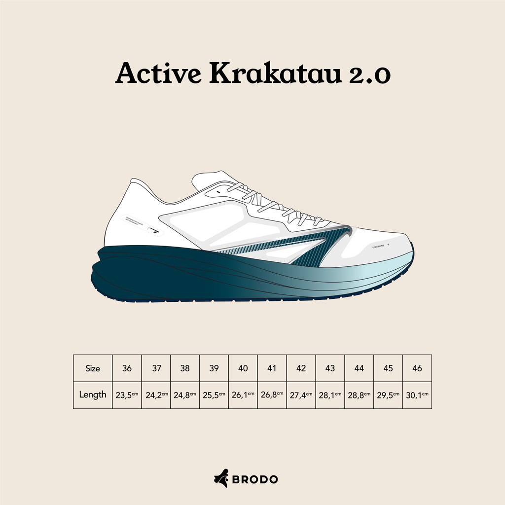 Active Krakatau 2.0 White Prismarine